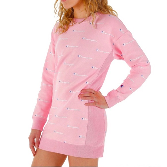 Champion Dresses & Skirts - Champion Life Reverse Weave Sweatshirt Dress
